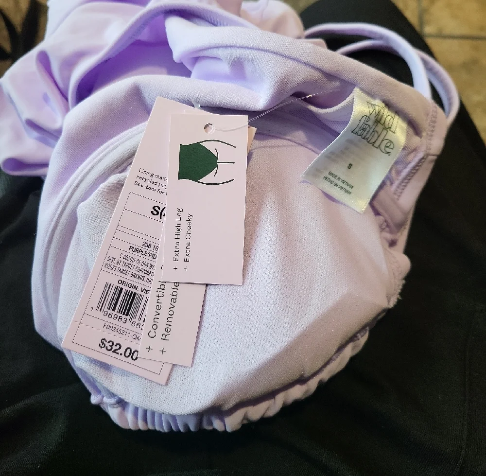 Elegant Lavender Bodysuit